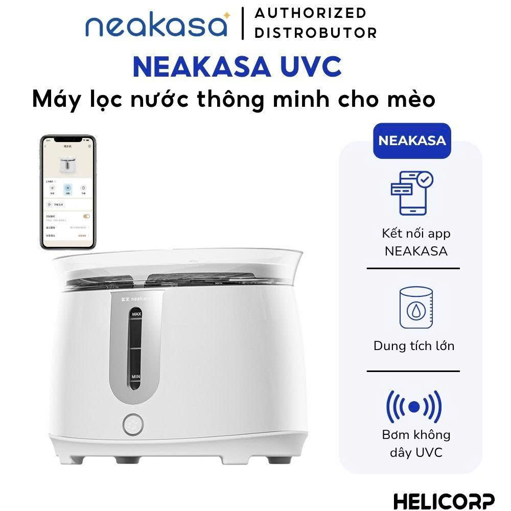 Máy lọc nước cho chó mèo Neakasa thumbnail 7