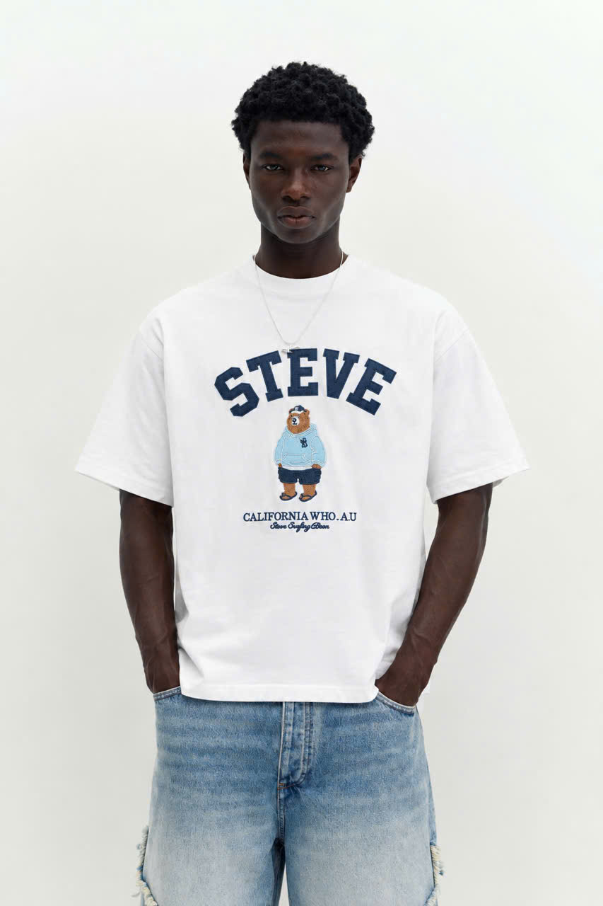 Áo Gấu Steve 2025