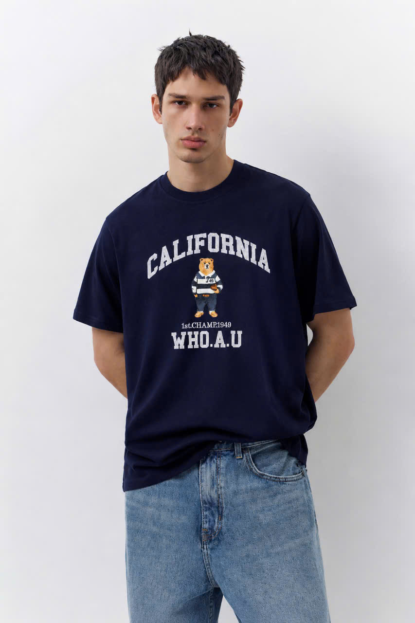 Áo Gấu Cali 2025