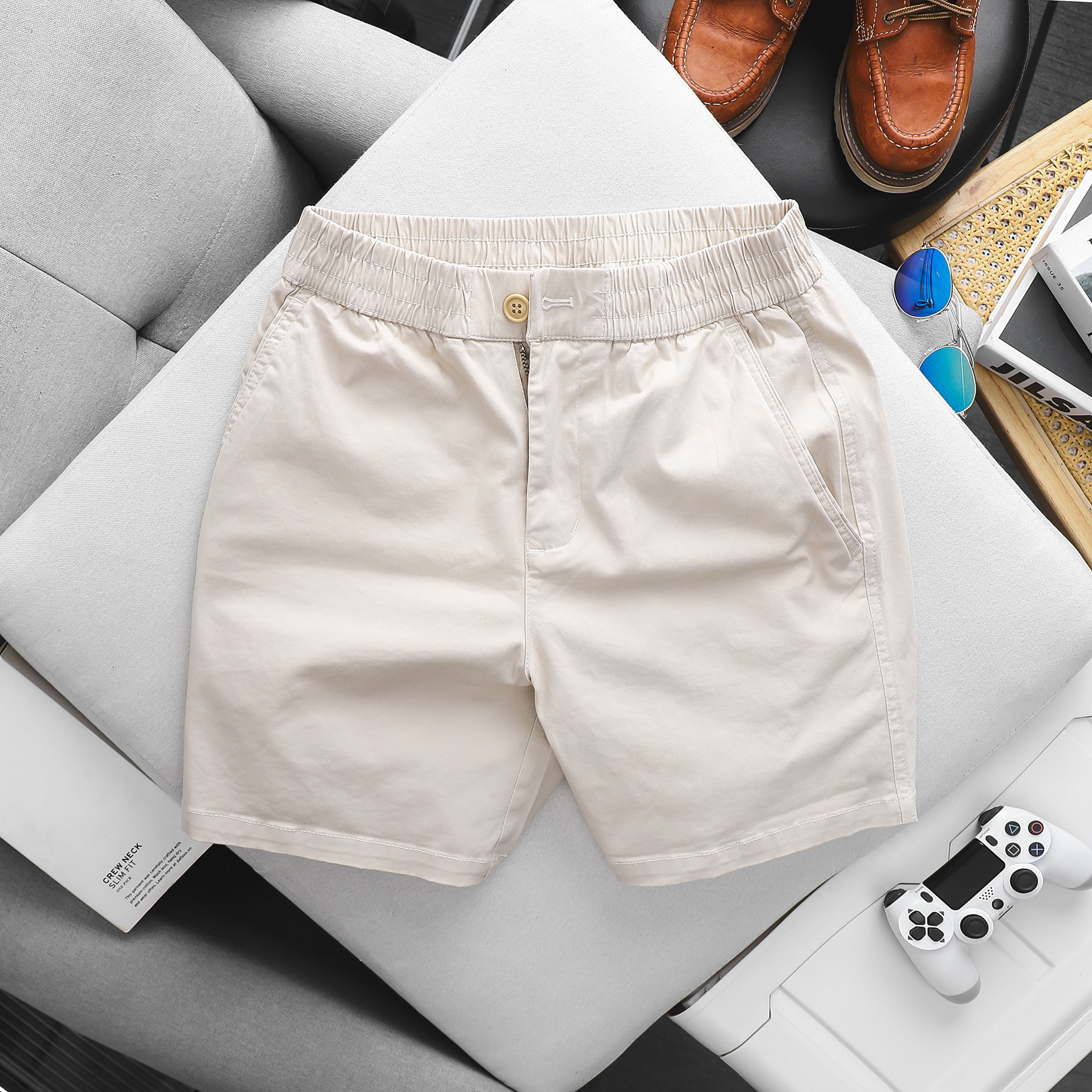 Short Kaki Lưng Thun 2026