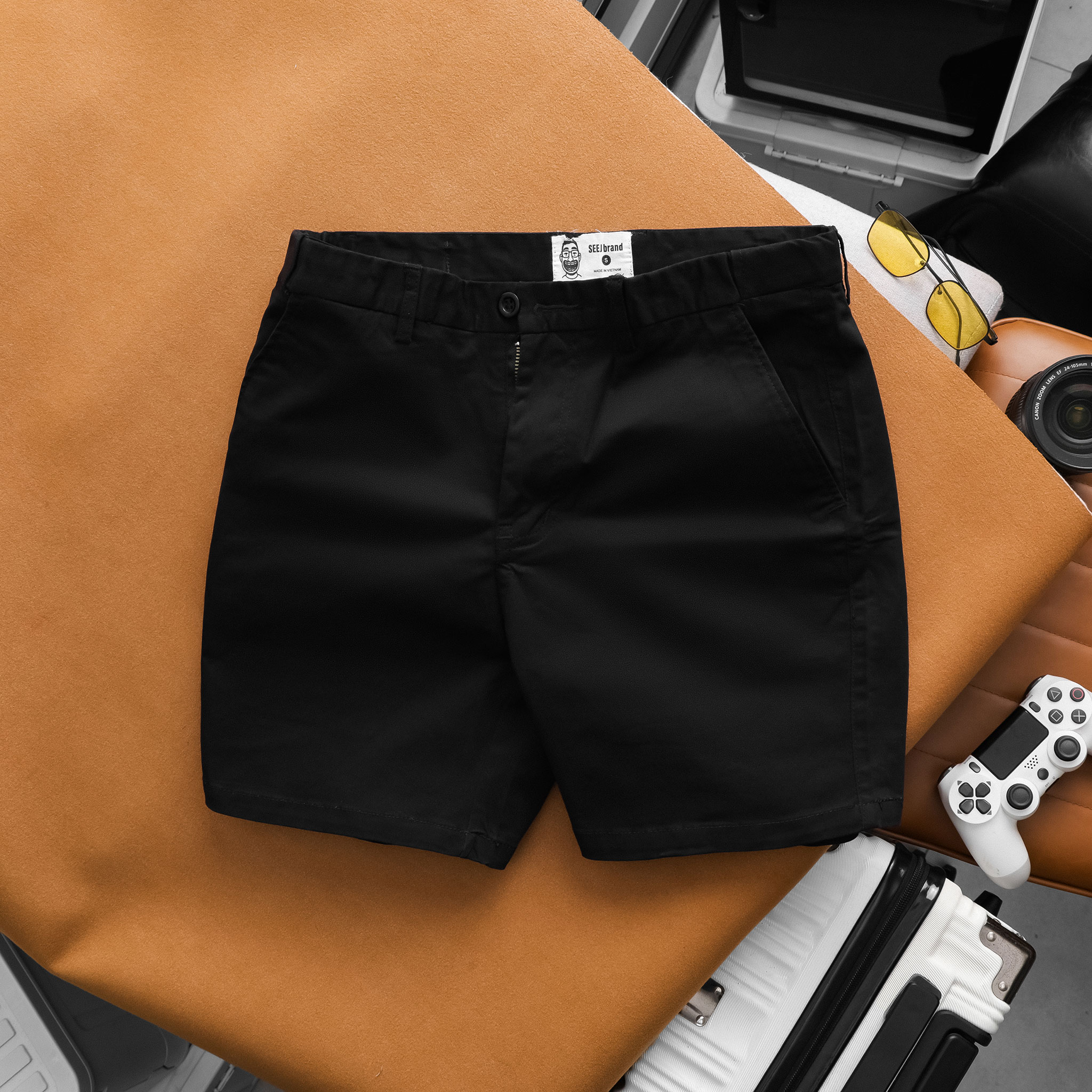 Short Kaki Cạp Chun 2026