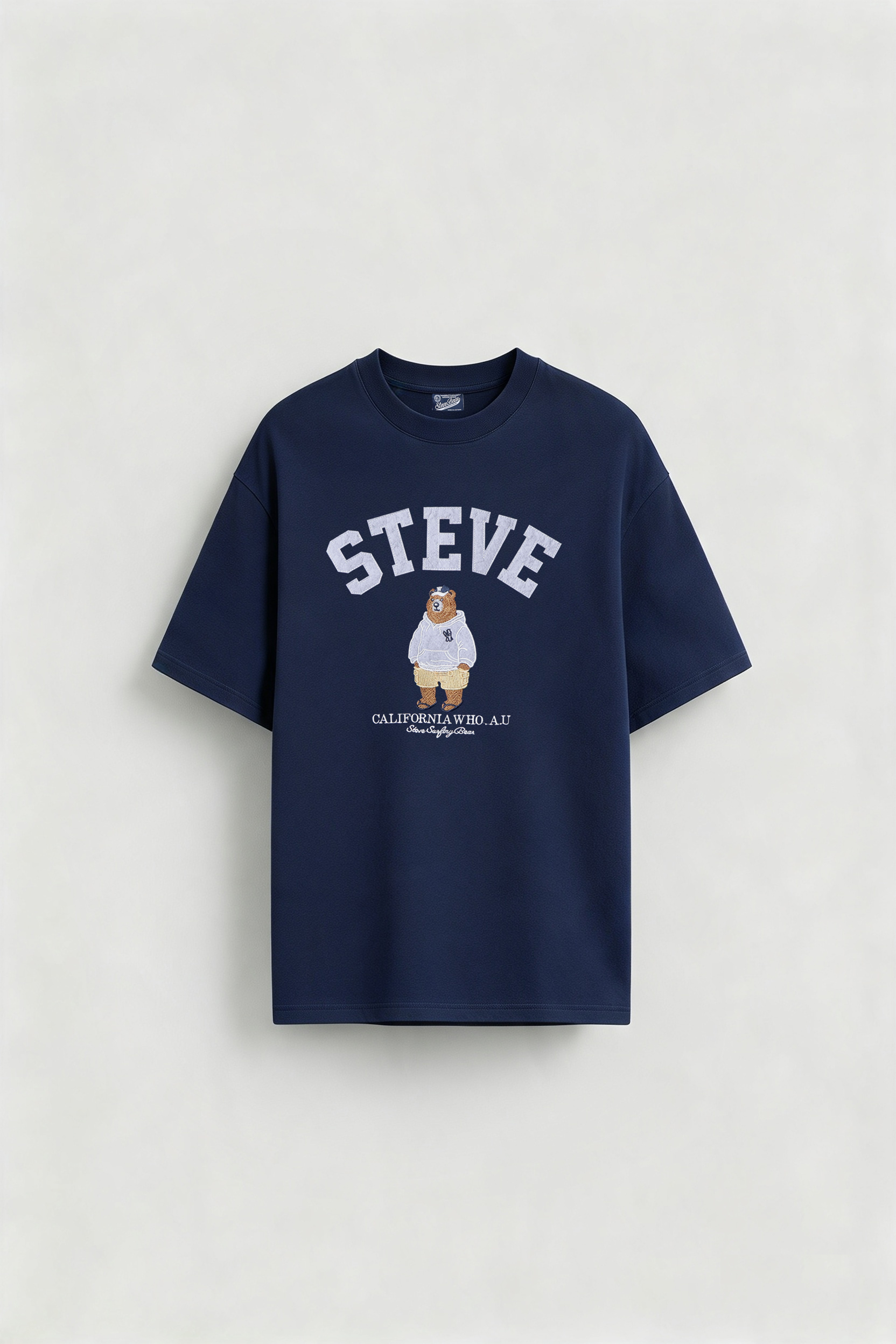 Áo Gấu Steve 2025