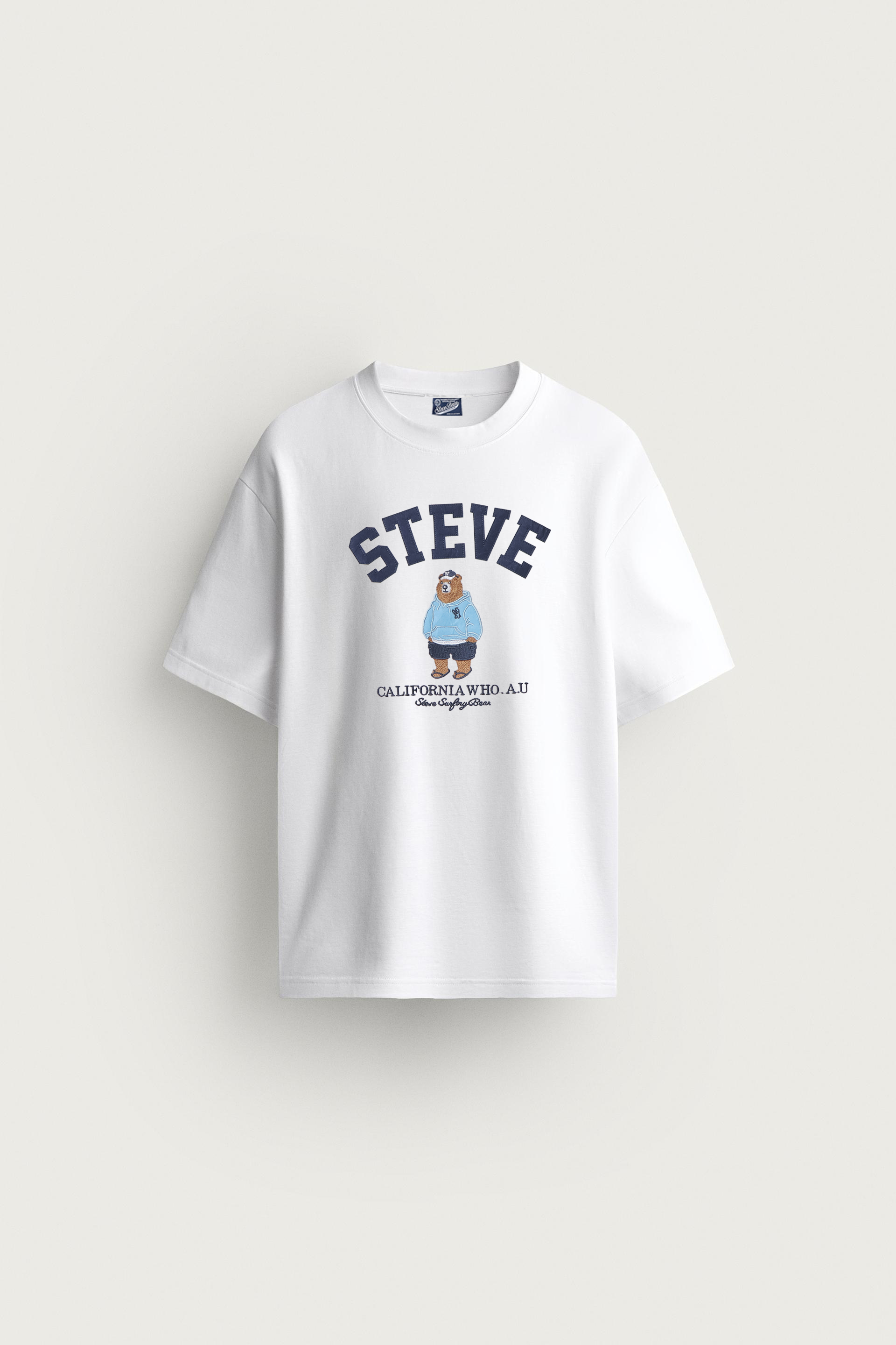 Áo Gấu Steve 2025