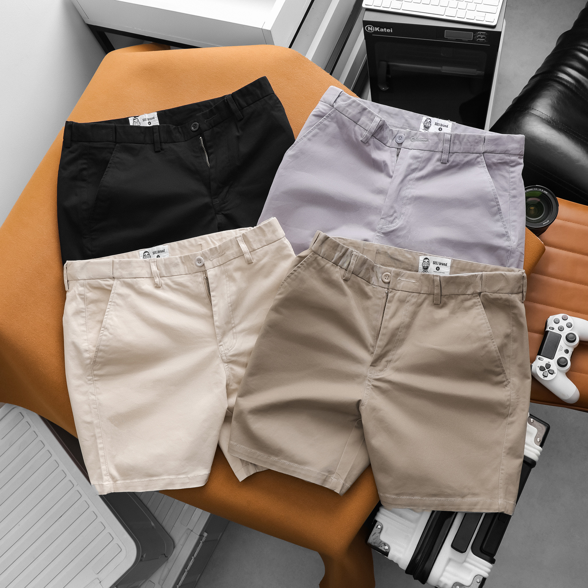 Short Kaki Cạp Chun 2026