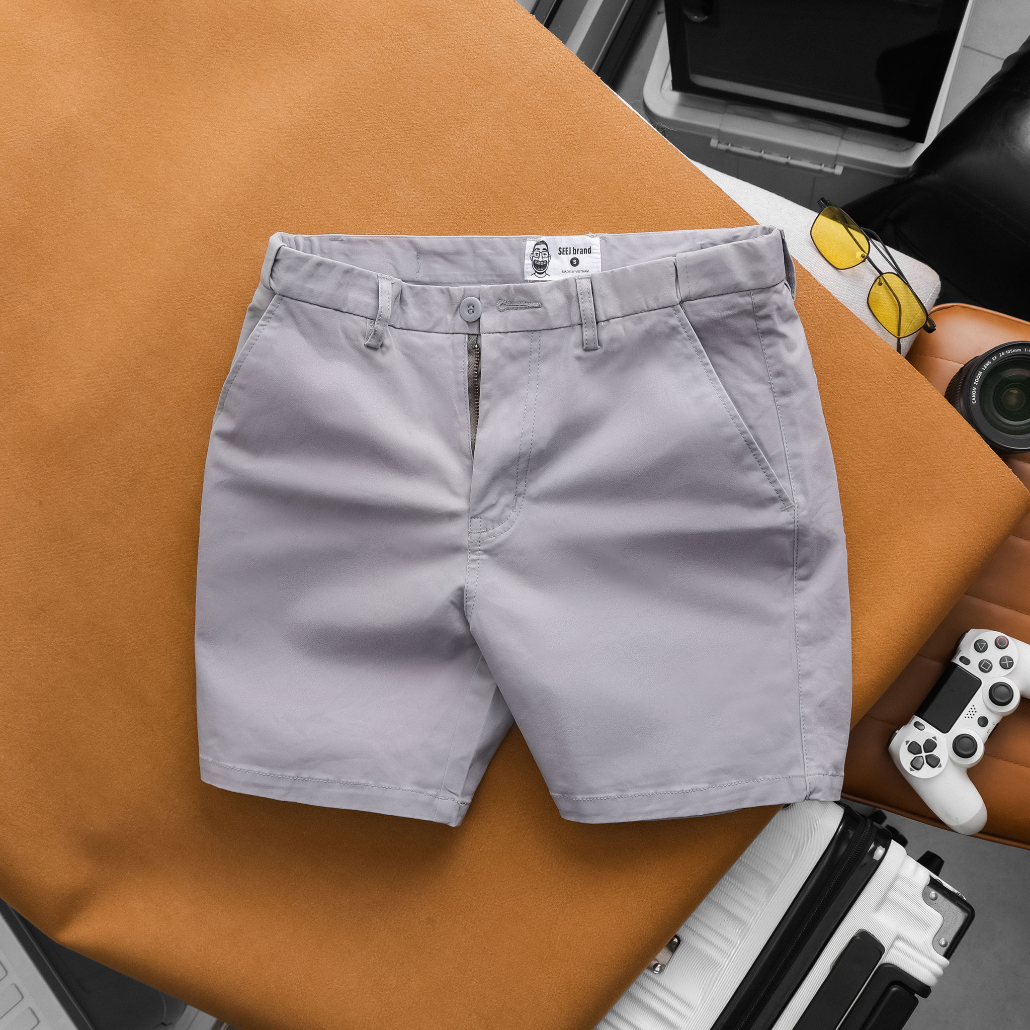 Short Kaki Cạp Chun 2026