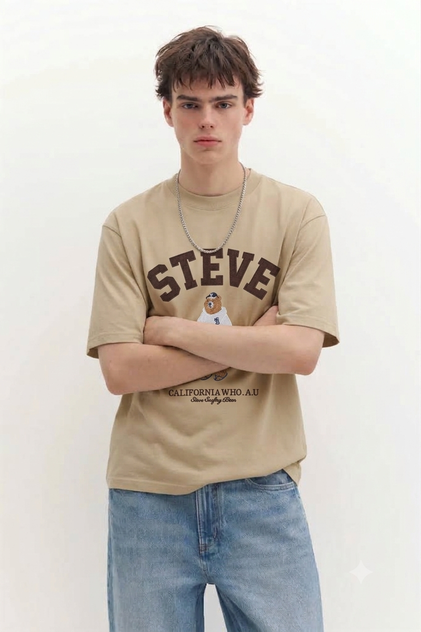 Áo Gấu Steve 2025