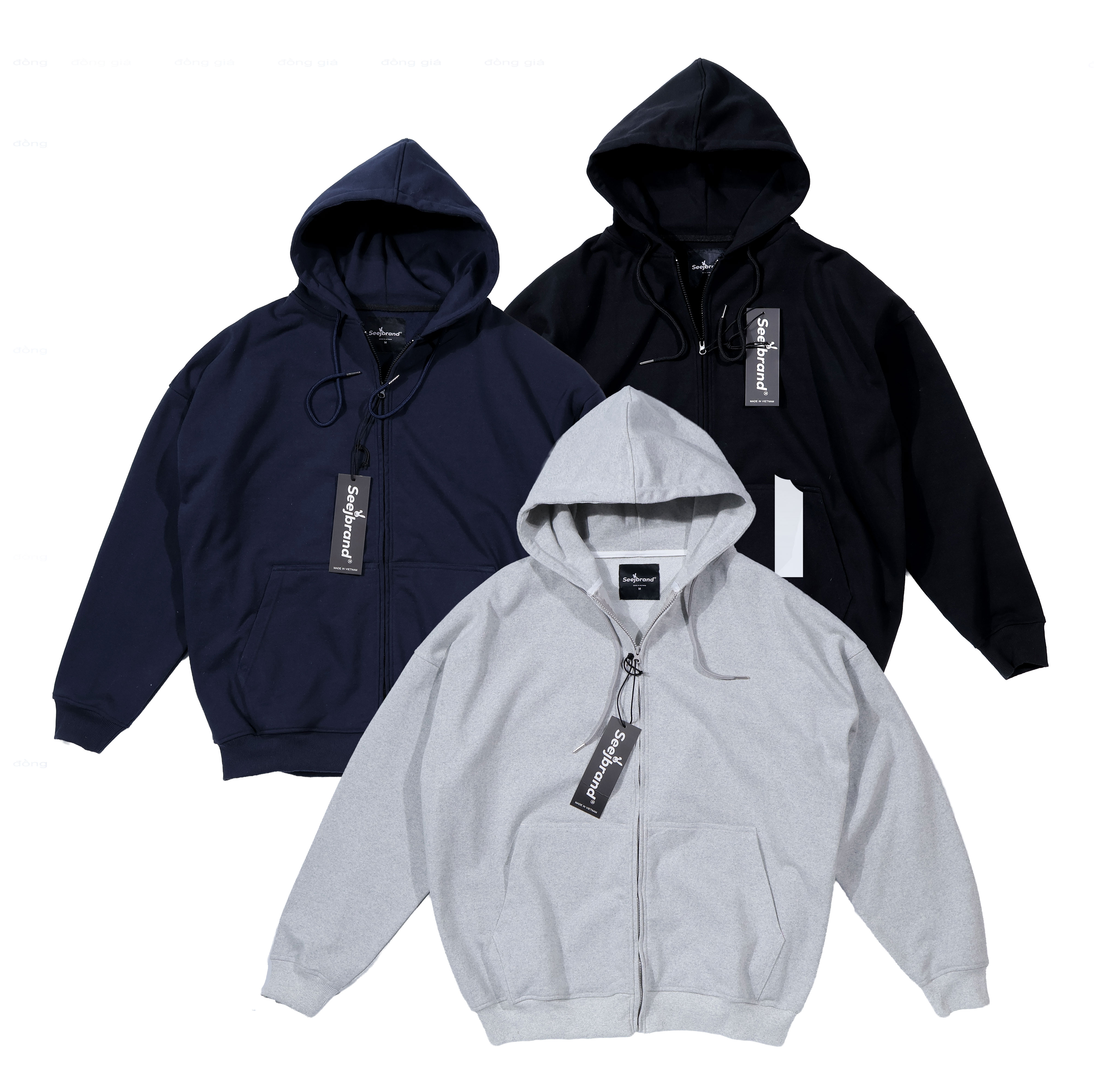 Hoodie Basic SeejBrand 2026