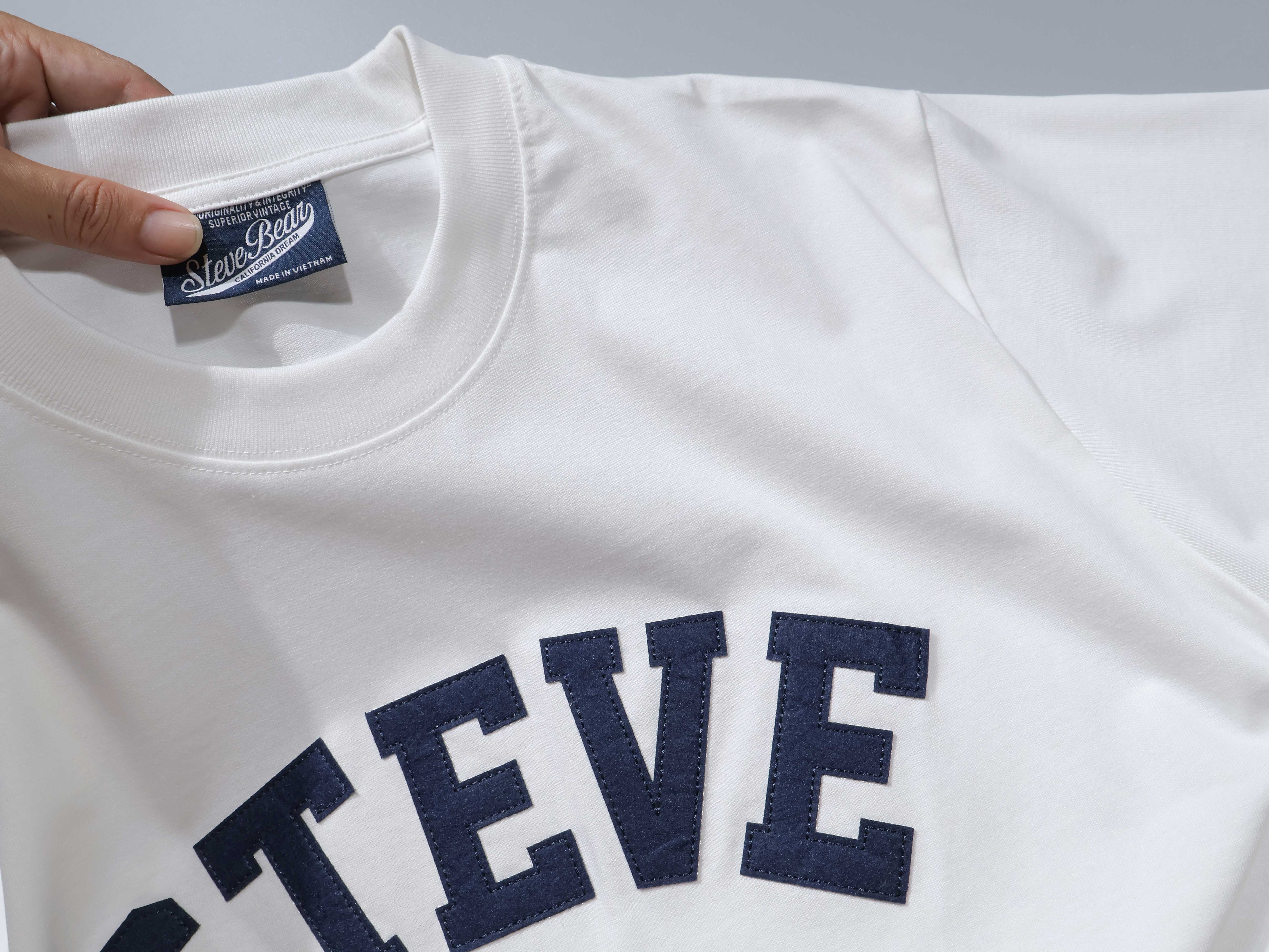 Áo Gấu Steve 2025