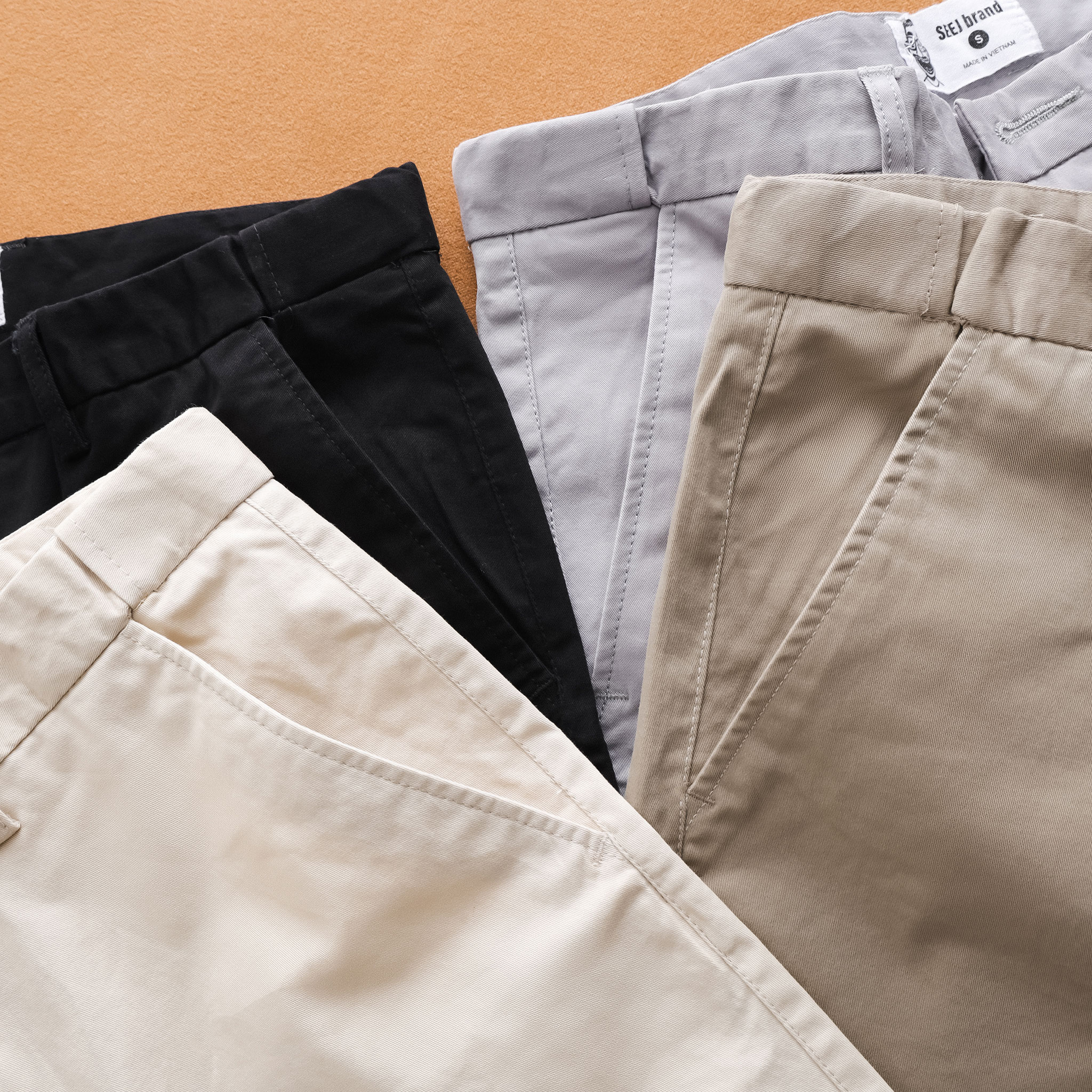 Short Kaki Cạp Chun 2026