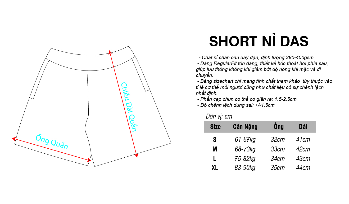 Short nỉ Polo 2026