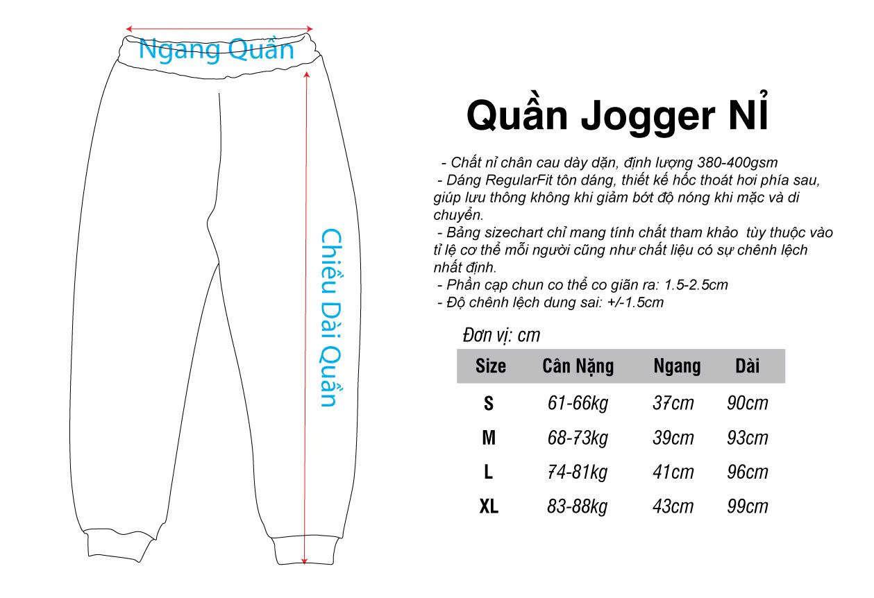 Jogger Nice 2025