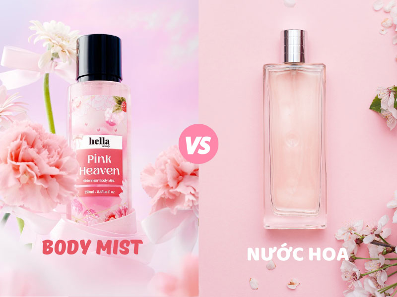 5 Lý Do Bạn Nên Dùng Body Mist Mỗi Ngày Thay Vì Chỉ Dùng Nước Hoa