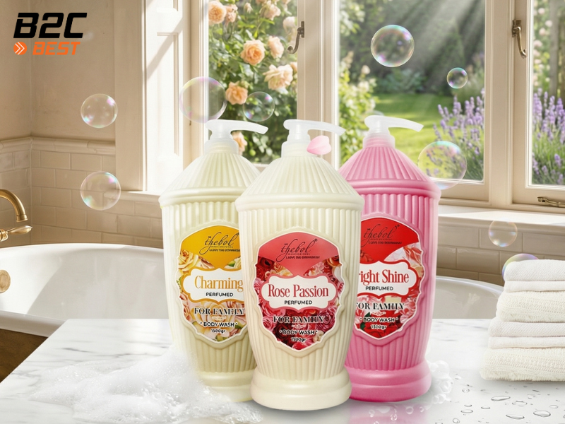 Top 10 Loại Sữa Tắm Hương Nước Hoa Bán Chạy Nhất 2026 Của Thebol
