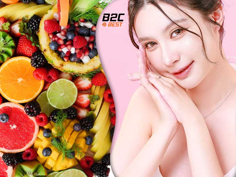 Bí Quyết Trắng Da Tự Nhiên: 20 Loại Trái Cây Vàng Cho Làn Da Sáng Mịn