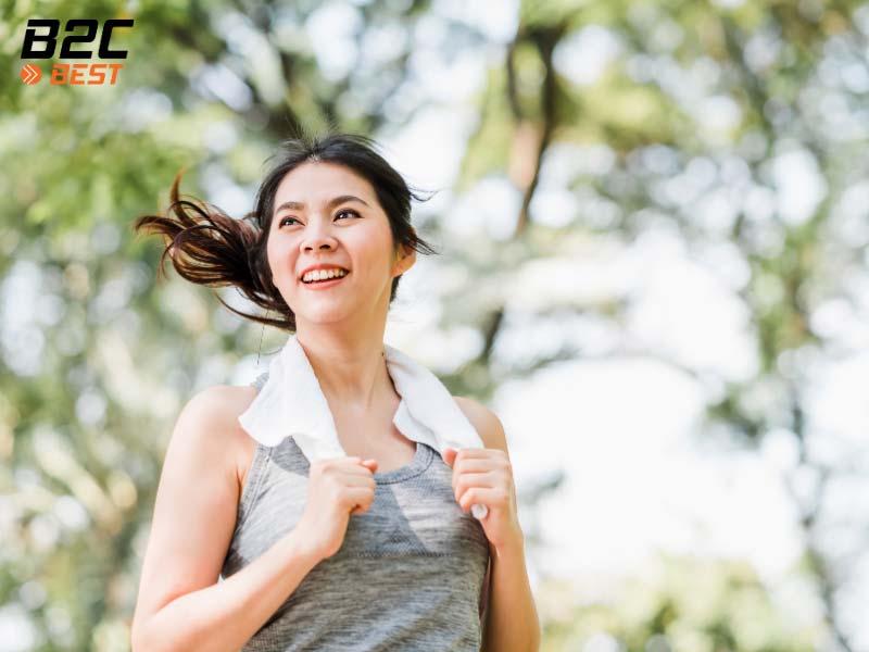 Cách Giữ Tóc Luôn Khô Thoáng, Không Bết Khi Tập Thể Dục