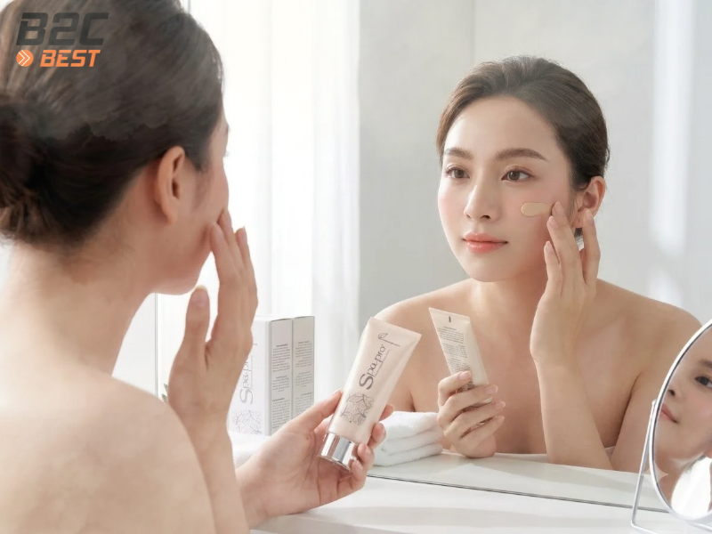 Kem nền dạng lỏng là gì? Ưu điểm và cách chọn theo loại da