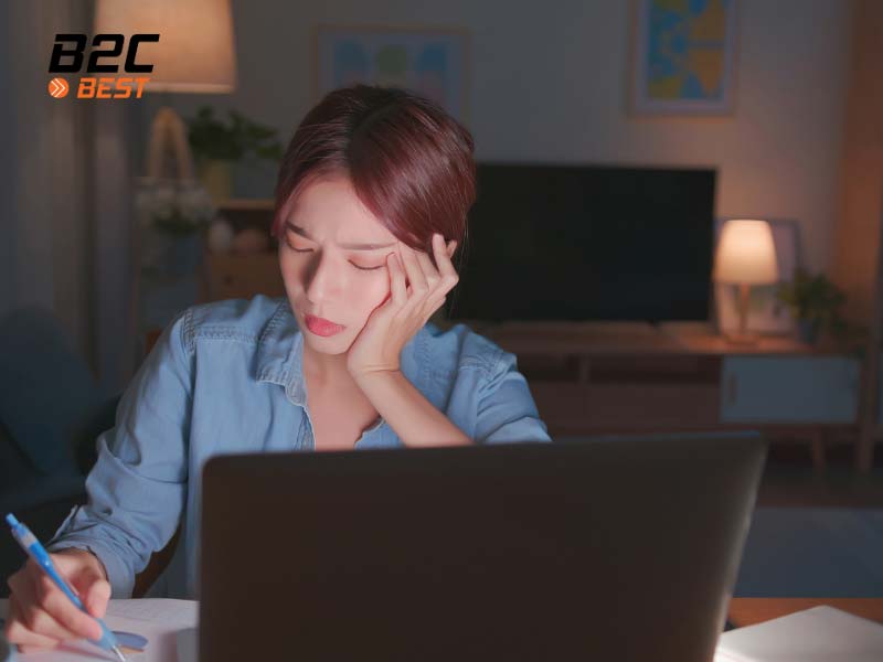 Chăm Sóc Da Mặt Khi Thức Khuya – Giải Cứu Làn Da Mệt Mỏi