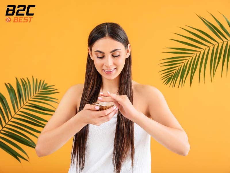 Chăm Sóc Tóc Bằng Dầu Dừa: Bóng Mượt, Bồng Bềnh, Xua Tan Mọi Vấn Đề Về Tóc