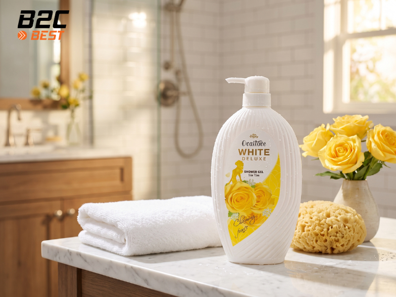 Review Sữa Tắm OVAILOVE Charming 650g: Có Đáng Để Trải Nghiệm?