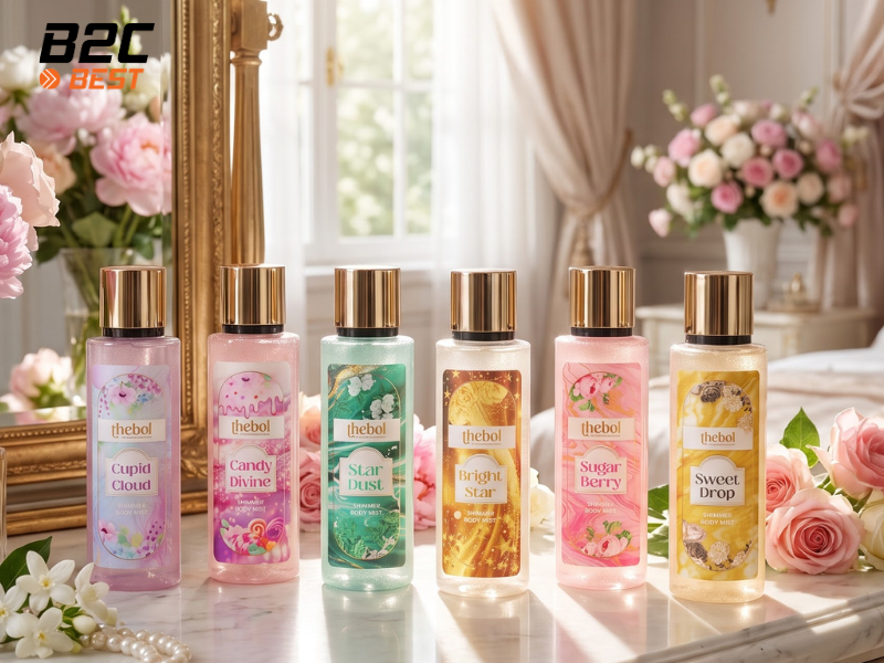 Body Mist 2026: Vì Sao Gen Z Chuộng Mùi Hương Nhẹ?