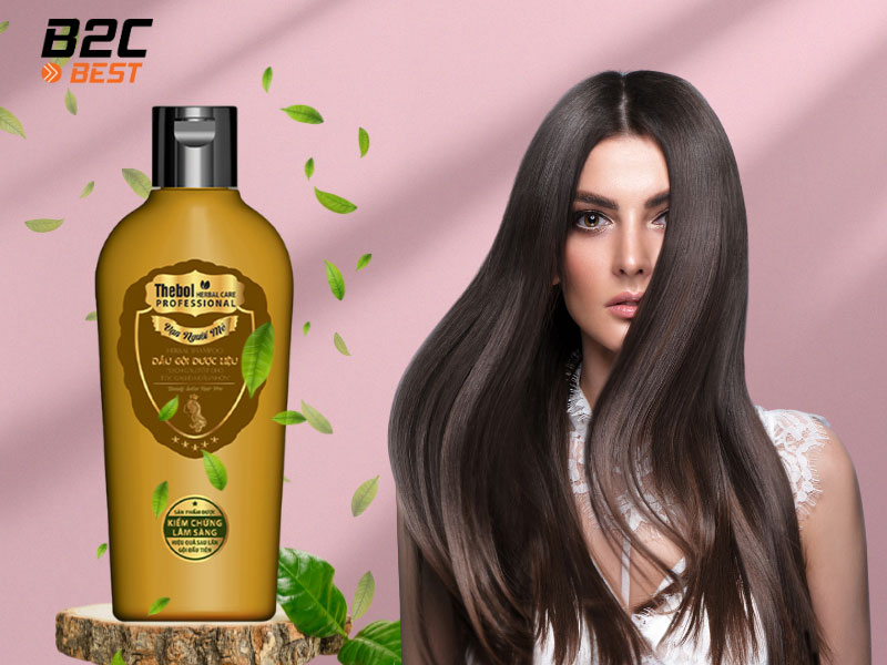 Dầu Gội Trị Gàu Cho Da Đầu Nhạy Cảm: Giải Pháp Tự Nhiên Với THEBOL