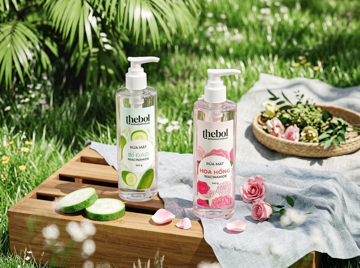 Sữa Rửa Mặt Thebol Có Tốt Không? Review 2 Loại Từ Thiên Nhiên