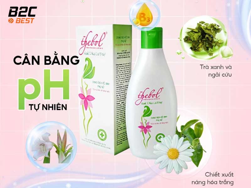 Dung Dịch Vệ Sinh Phụ Nữ Thebol – Bí Quyết Chăm Sóc Vùng Kín Tự Tin, An Toàn