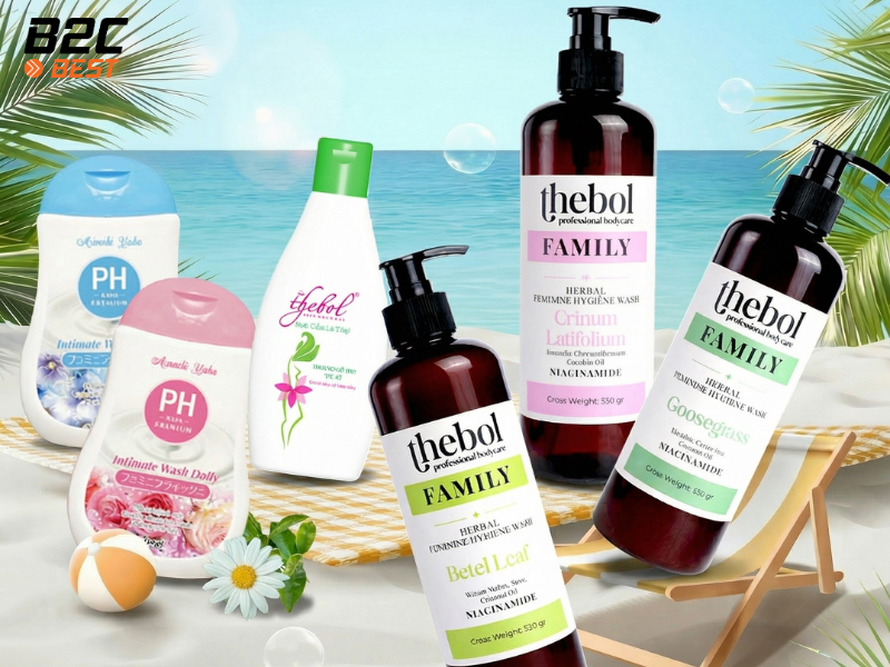 Gợi ý dung dịch vệ sinh dịu nhẹ, an toàn cho da nhạy cảm