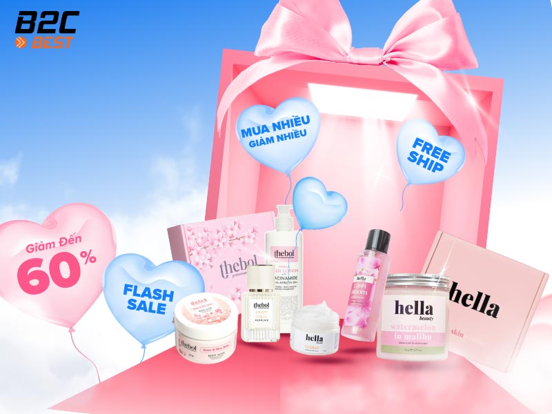 Gợi Ý Set Quà Valentine Từ B2C Best: Tặng Đúng Gu, Ai Cũng Thích