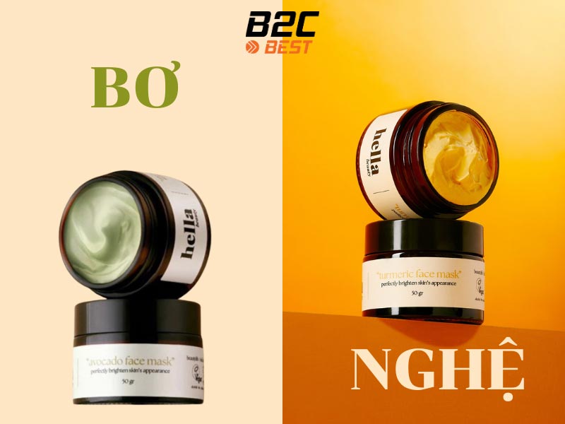Review Mặt Nạ Nghệ Và Bơ Hella Beauty: Làm Sáng Hay Dưỡng Ẩm, Đâu Là Lựa Chọn Phù Hợp Cho Bạn?