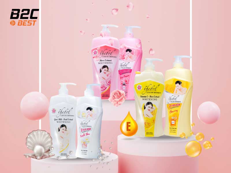 Sữa Tắm Thebol - Bí Quyết Làn Da Mềm Mịn, Thơm Ngát Từ Tập Đoàn Việt My