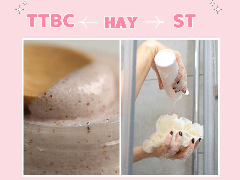 Nên Tẩy Da Chết Hay Dùng Sữa Tắm Trước? Câu Trả Lời Khiến Nhiều Người Bất Ngờ