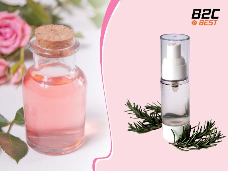 Toner và Nước Hoa Hồng Giống Hay Khác Nhau?
