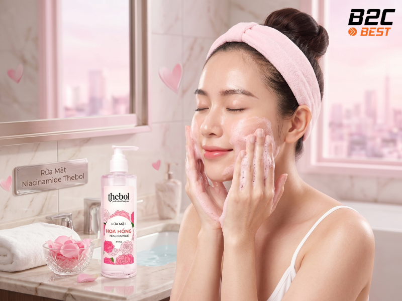 Sữa Rửa Mặt Nào Tốt? Gợi Ý Sản Phẩm Làm Sạch Da Được Yêu Thích Nhất