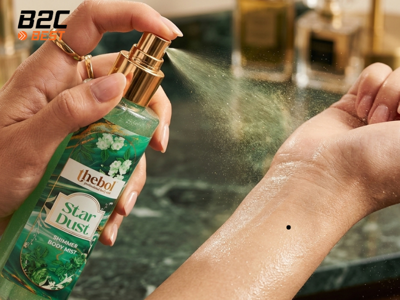 Da Nhạy Cảm Có Nên Dùng Body Mist Không? Những Điều Cần Lưu Ý