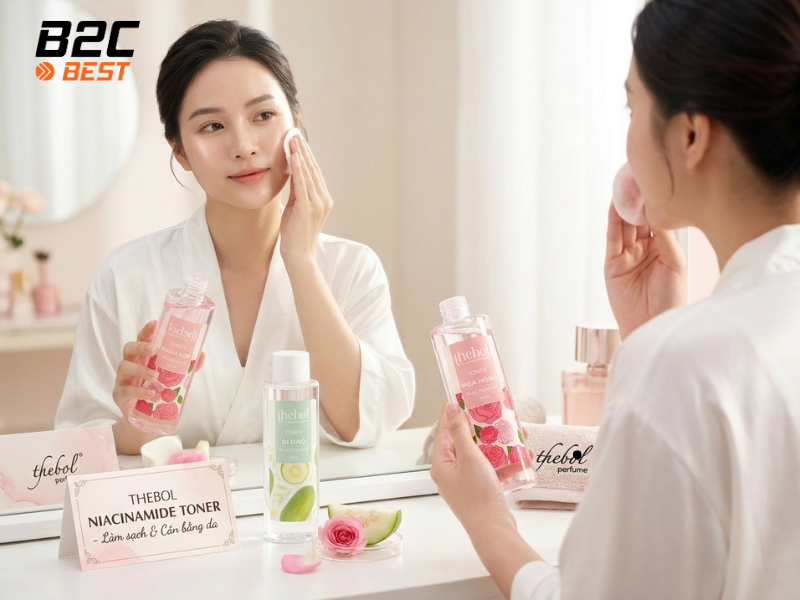 Toner Là Gì? Cách Chọn Toner Phù Hợp Cho Từng Loại Da