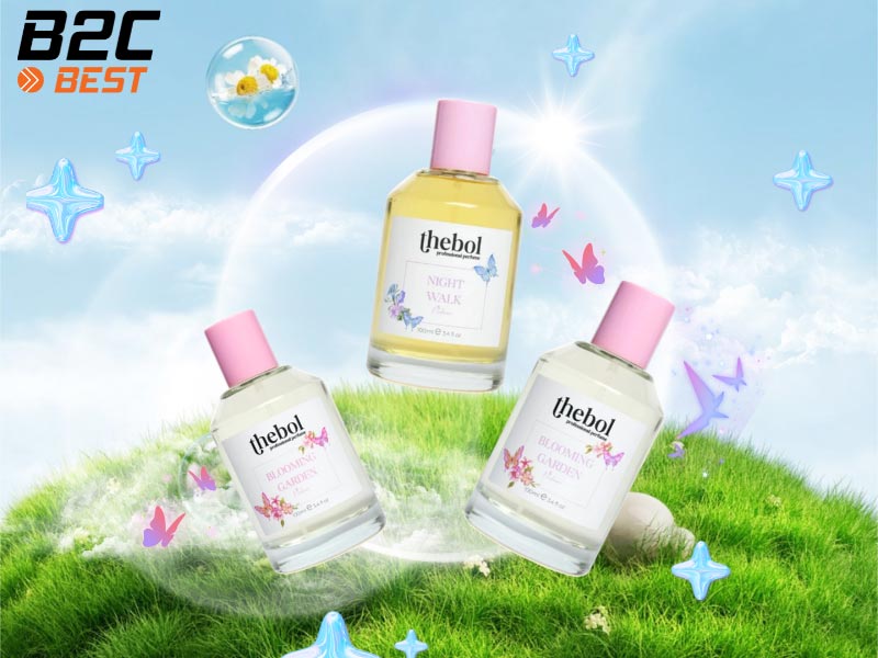 Trải Nghiện 3 Mùi Hương Nước Hoa Thebol: Dễ Dùng, Thơm Lâu, Không Gắt