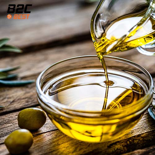 trị gàu bằng dầu oliu