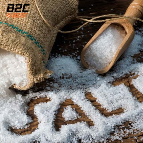 trị gàu bằng muối