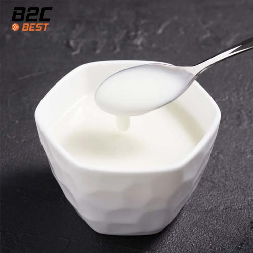 trị gàu bằng sữa chua không đường