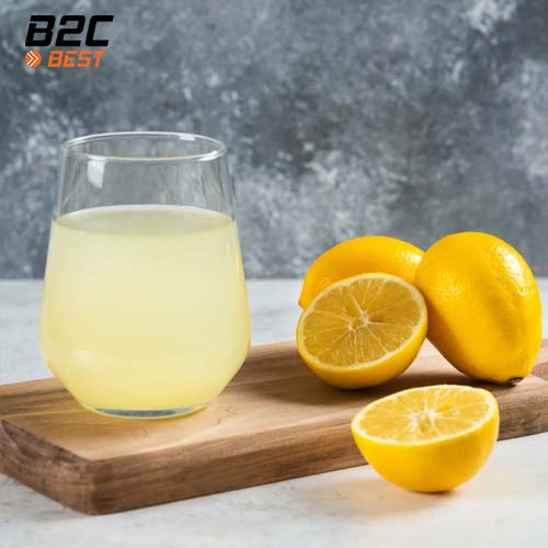 trị gàu bằng nước cốt chanh