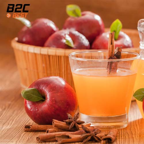 trị gàu bằng giấm táo