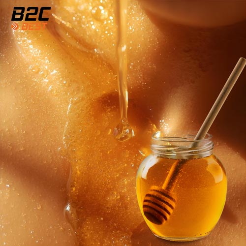 làm đẹp da bằng mật ong