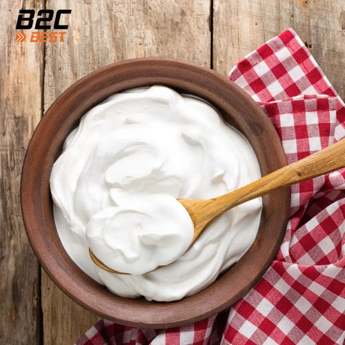 chăm sóc da với sữa chua