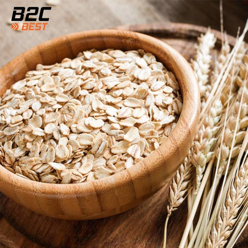 Tẩy tế bào chết và làm dịu da bằng yến mạch