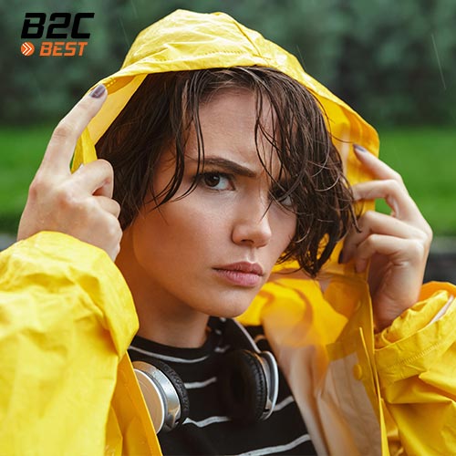 tác động của thời tiết mưa ẩm lên da và tóc