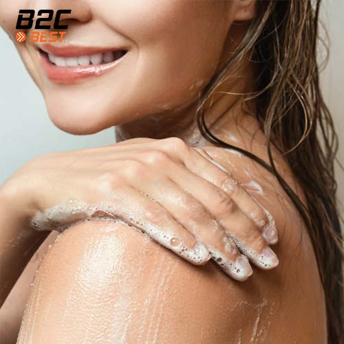 bí quyết chọn sữa tắm thơm lâu