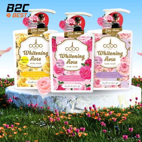 sữa tắm nước hoa thơm lâu CCOO
