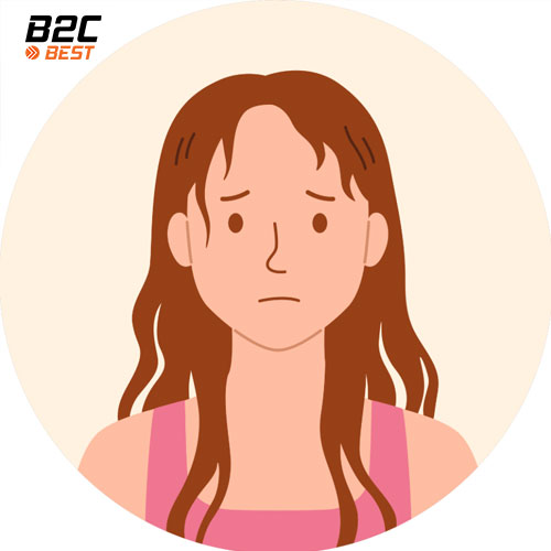 bí quyết gội đầu lâu bết tóc