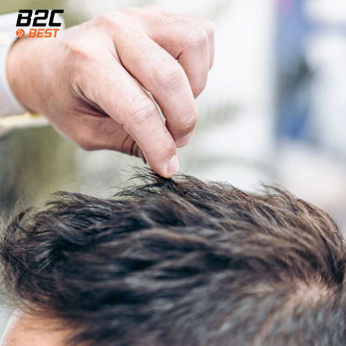 sử dụng sản phẩm tạo kiểu đúng cách